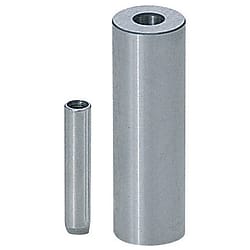 Precision guide posts for ejector plates / straight / internal thread on one side / dowel hole
