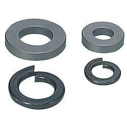 Washers / steel / inside diameter selectable PBC10