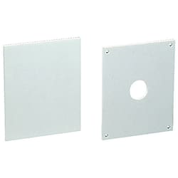 Heat protection plates / without hole pattern / 400°C heat resistant