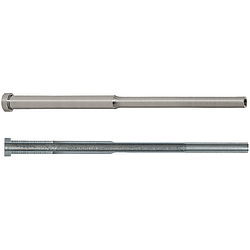 Auswerferhülsen / Stahl / abgesetzt / Länge und Durchmesser konfigurierbar / Konzentrizität 0.01
