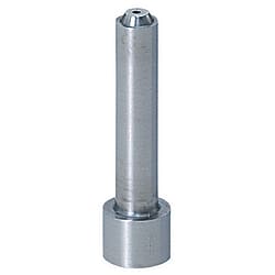 Sprue bushes / with head / steel / sprue standard / dimension B configurable / acute angle of tip corner / tip shape selectable
