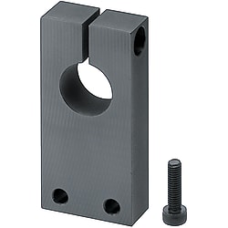 Shaft holders / high block form / slotted / side mounting