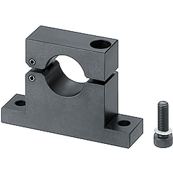 Shaft holders / T-shape / hinged SHHTM25-30