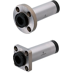 Linear ball bearings / flange selectable / steel / double bush / lubricating LHFRW-MX30