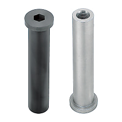 Hinge pins / hexagon socket / stainless steel, steel / internal thread