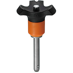Ball Lock Pins / Push Type BLP6-25