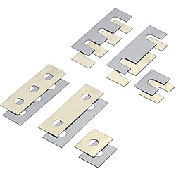 Square Shims - Slotted and Round Holes