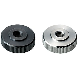 Details about   BSW 1/4 3/8" Aluminium Alloy Knurled Thumb Nut Thin/High Type Blind/Through Hole 