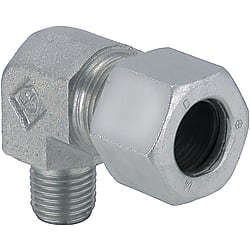 Bite Hydraulic Pipe Fittings / Elbow / Threaded KTGE8A-3
