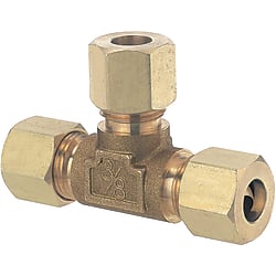 Copper Pipe Fittings / Union Tee