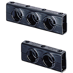 Dispositifs de serrage de tuyauterie - Type à ports multiples MTC38-4