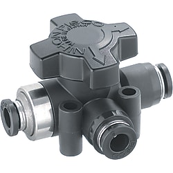 One-Touch Coupling Change Valves BVHBV6-6