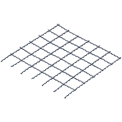Reti di recinzione / Tessute / In acciaio inox di MISUMI