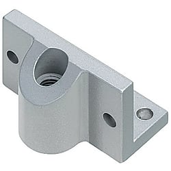 Side Caster Mounting Plate, Mounting Hole Free Type