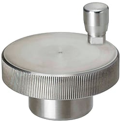 Knurled Handwheels / Aluminum HBKN50-10