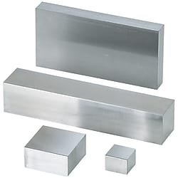 Metallblöcke / gefräste Oberfläche / AxBxT konfigurierbar / Baustahl, Werkzeugstahl, rostfreier Stahl / normalgeglüht
