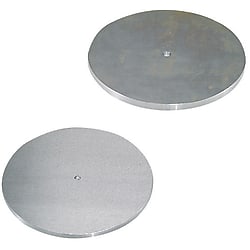 Plaques circulaires - Niveau de précision, dimensions D et d configurables