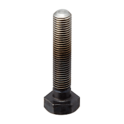 stopper bolts / external hexagon socket, internal hexagon socket / fine thread, regular thread / stop face at head / material selectable / treatment selectable / 40-45 HRC