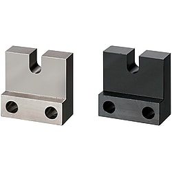 Blocks for Adjusting Bolts / Side Mounting Type / L-Shaped / H Selectable