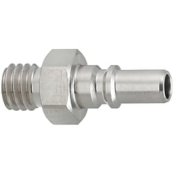 Pneumatikkupplungen / Miniatur-Ausführung / Stecker / Mit Gewinde NMCPMS10