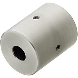 Rollers / rubber layer, metal core - with thread for clamping screws