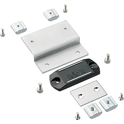 Chiusure magnetiche per profilati in alluminio / Sottili HMBCE5-5
