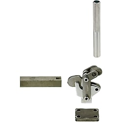 Morsetto a ginocchiera / piastra di base (direzione di serraggio verticale, posizione della maniglia di serraggio verticale) MC09-1