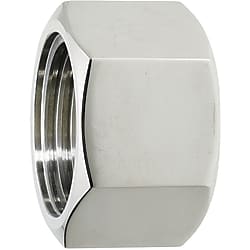 Sanitary Pipe Fittings / Nut Connector SNRN2.5S