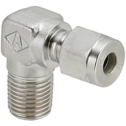 Stainless Steel Pipe Fittings / Elbow / 90 Deg. / Threaded End / Union