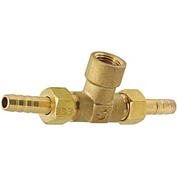 Fittings for Hoses / Tee / Threaded / Barbed