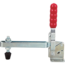 Toggle Clamp, Vertical Type, Flange Base, Clamp Bolt Adjustable, Clamping Force 1,078 N