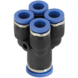 One-Touch Couplings / Manifold / Double Y-Shaped