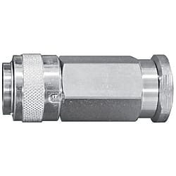 Quick Couplings / Socket / Tapped / High Pressure Valve (350 Type) QBSHTP4