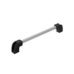[Esterno] Maniglie tubolari in alluminio (Diametro piccolo) UWAPNC250