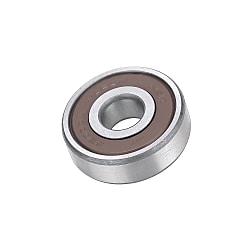 Deep groove ball bearings / single row / DDU / stainless / MISUMI SB6003DDU