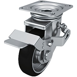 Castors / Safety Pedal Type CMTYS130-R