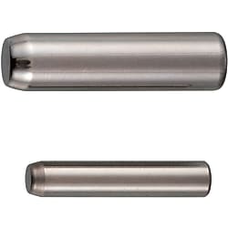 Zylinderstifte / MSV, MSVC / Stahl, rostfreier Stahl / 58 HRC / beidseitig gefast / +0,002/0 MSVC6-20