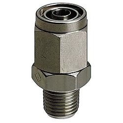 Couplings for Tubes / Nut and Sleeve Integrated / Straight MCPTK10-3