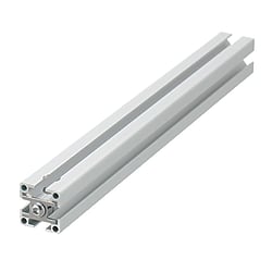 8 Series / Aluminum Extrusions with Built-in Joints / Single Joint