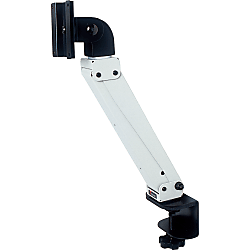 Vertical Movable Arm - Spring Type (Corresponds to Desktop / Plane Surface / Wall) DPAM-PG-VESA