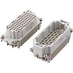 Misumi, Waterproof, DD-Model Connector (Crimp Wire Connection) MCON-DD42-SS