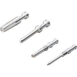 Misumi, Waterproof-Connector, Crimp Contact MD-AWG16-S