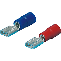 Plug-Model Connector Terminal, 187 Series Female (Fitting Part Exposed Model) TMEDV-480820-F