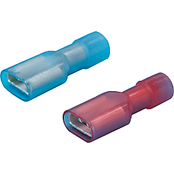 Plug-Model Connector Terminal, 250 Series Female (Fitting Part Insulated Model) TMEDN-630809-FA