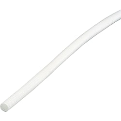 Heat Resistant Silicone Tube (Glass Braiding + Silicone Varnish) SSG2-6-CUTPACK-500