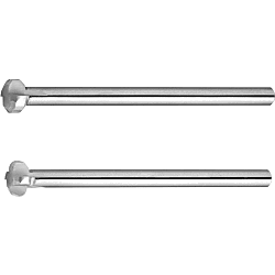 Carbide T-Slot Cutter 2 / 4-flute / Slim Shank / Ball