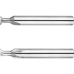 Carbide T-Slot Cutter 2 / 4-flute / Angular