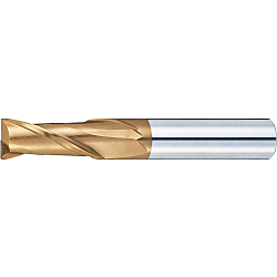 Carbide 2-Flute Square Alterations End Mill