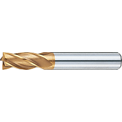 Carbide 4-Flute Square Alterations End Mill