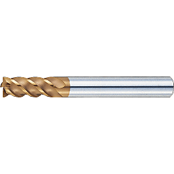 Carbide 3 / 4-Flute Square Alterations End Mill